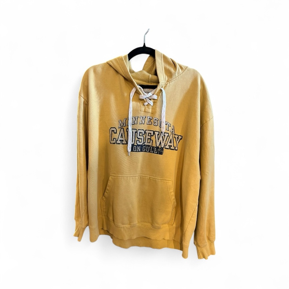 Minnesota Causeway Men's Yellow Hoodie